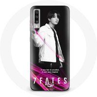 Maniacase Etui voor Samsung Galaxy A50 Bangtan Sonyeondan 7 Fates Chakho Met BTS Jungkook Concept Foto