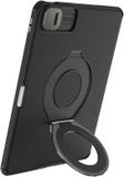 Nillkin CamShield Pad Hoes Geschikt voor iPad Air 11 (2024/2025) / iPad Air 10.9 (2022/2020) / iPad Pro 11 (2022/2021/2020) - Back Cover met Camera Slider - Magnetische Standaard - Zwart