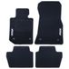 Tapijt BMW Tapijt op maat voor BMW G22 Serie 4 Coupe (2020 -), 5 stuks, met OCC-logo