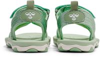 Hummel Sandal Glitter Jr 203306 Kinderen Unisex Platte sandalen Frosty Green