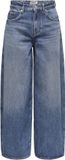 ONLY Onltaylor Hw Barrel Dnm Tai466 Noos jean barrel - bleu moyen