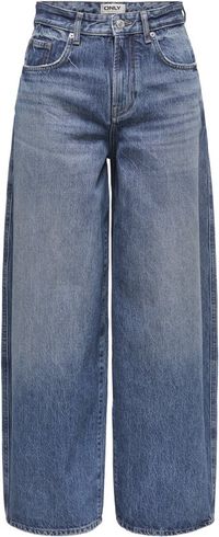 ONLY Onltaylor Hw Barrel Dnm Tai466 Noos barrel jeans - middelblauw