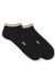 BOSS Heren 2P AS Uni Stripe CC enkelsokken