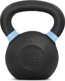 Yes4All Krachttraining Kettlebells Gewicht, 6,8 kg of 4,5 kg Gewichten - Geweldige Krachttraining Kettlebell voor Vrouwen - Brede Handvat Workout Apparatuur voor Mutiple Fitness Oefening Thuis Gym