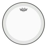 Remo drumvel Powerstroke 4 Transparant Bassdrum – Met impact patch – 16″ – P4-1316-C2