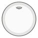 Remo drumvel Powerstroke 4 Transparant Bassdrum – Met impact patch – 16″ – P4-1316-C2