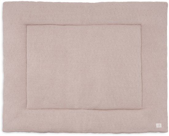 Jollein Boxkleed 75x95cm Sprinkle Knit Silk Rose