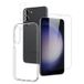 Northjo Ensemble de protecteurs Samsung Galaxy S23+ 5G 3-en-1