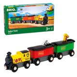 BRIO Trein met Safari Dieren - 33722 - Treinbaanonderdeel