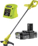 Ryobi RY18LT23A-120 18V Li-Ion accu grastrimmer set (1x 2.0Ah accu) - 230mm