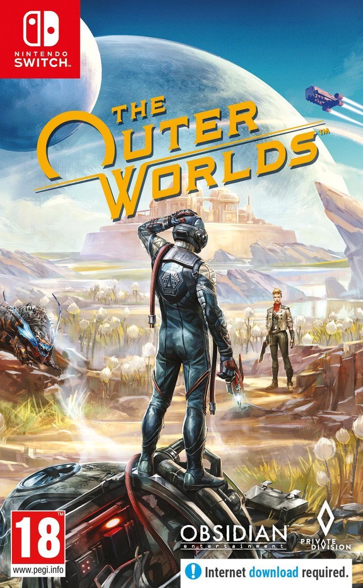 Take Two The Outer Worlds (Code in a Box) Nintendo Switch