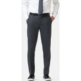 Meyer Modern Fit Stoffen broek grijs, Effen