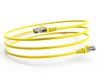 Inca BasicTeQ: INCA ICAT6-03TS CAT6 RJ45 3 m netwerkkabel U/UTP (UTP) Geel