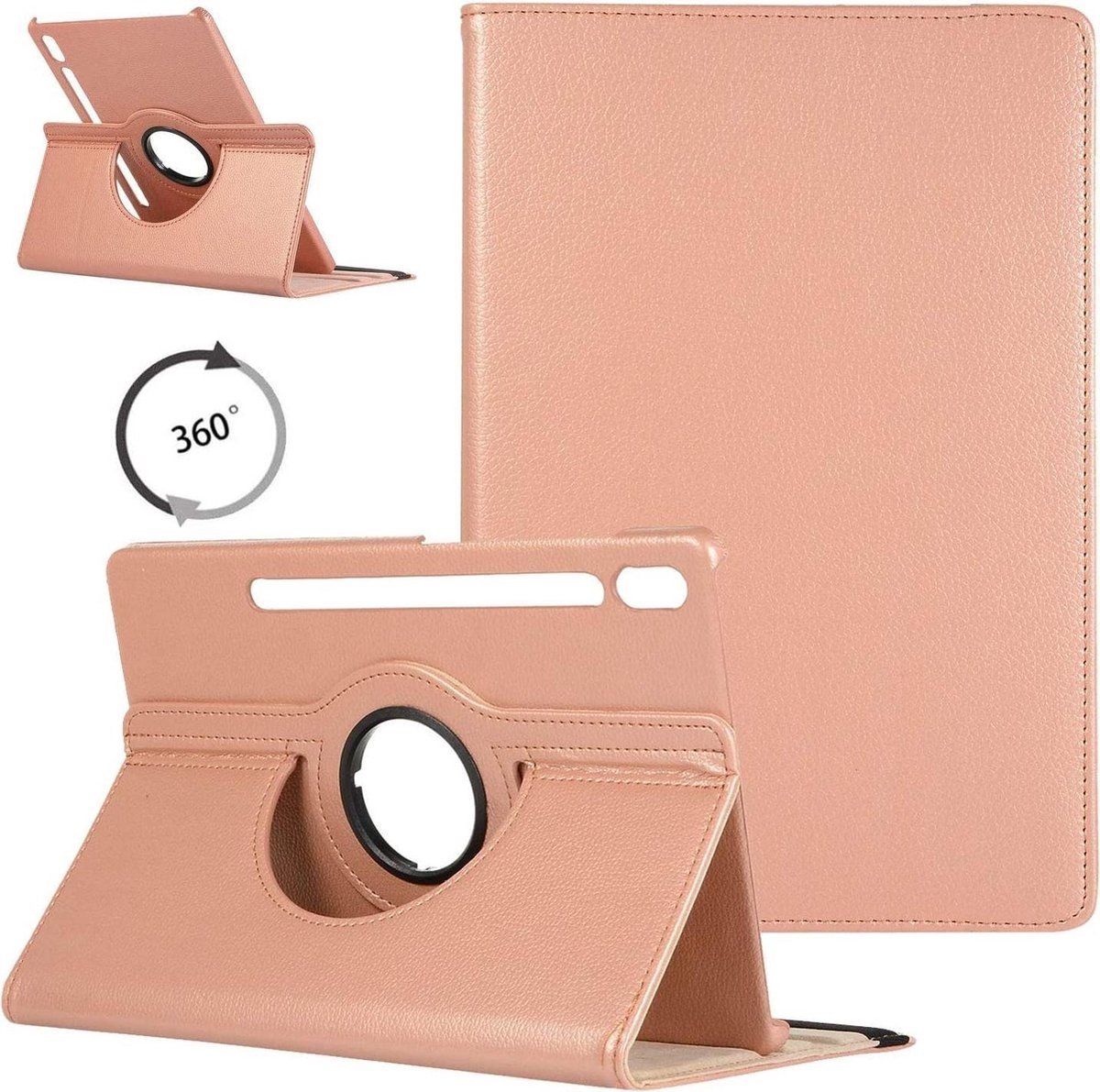 LuxeBass Tablet hoesje / - / - / Rosegoud