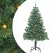 vidaXL Sapin de Noël vert 210 cm PVC