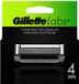 Gillette Skincare Labs Lames de rasoir de remplacement (4 unités)