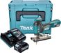 Makita JV 001 GD101 Accu decoupeerzaag 40 V max. 135 mm borstelloos + 1x oplaadbare accu 2.5 Ah + lader + Makpac