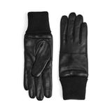 Markberg leren handschoenen Cyrus zwart