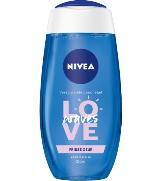 Nivea Showergel love waves 250ml