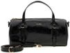 GUESS Taylor Mini Barrel Satchel Noir