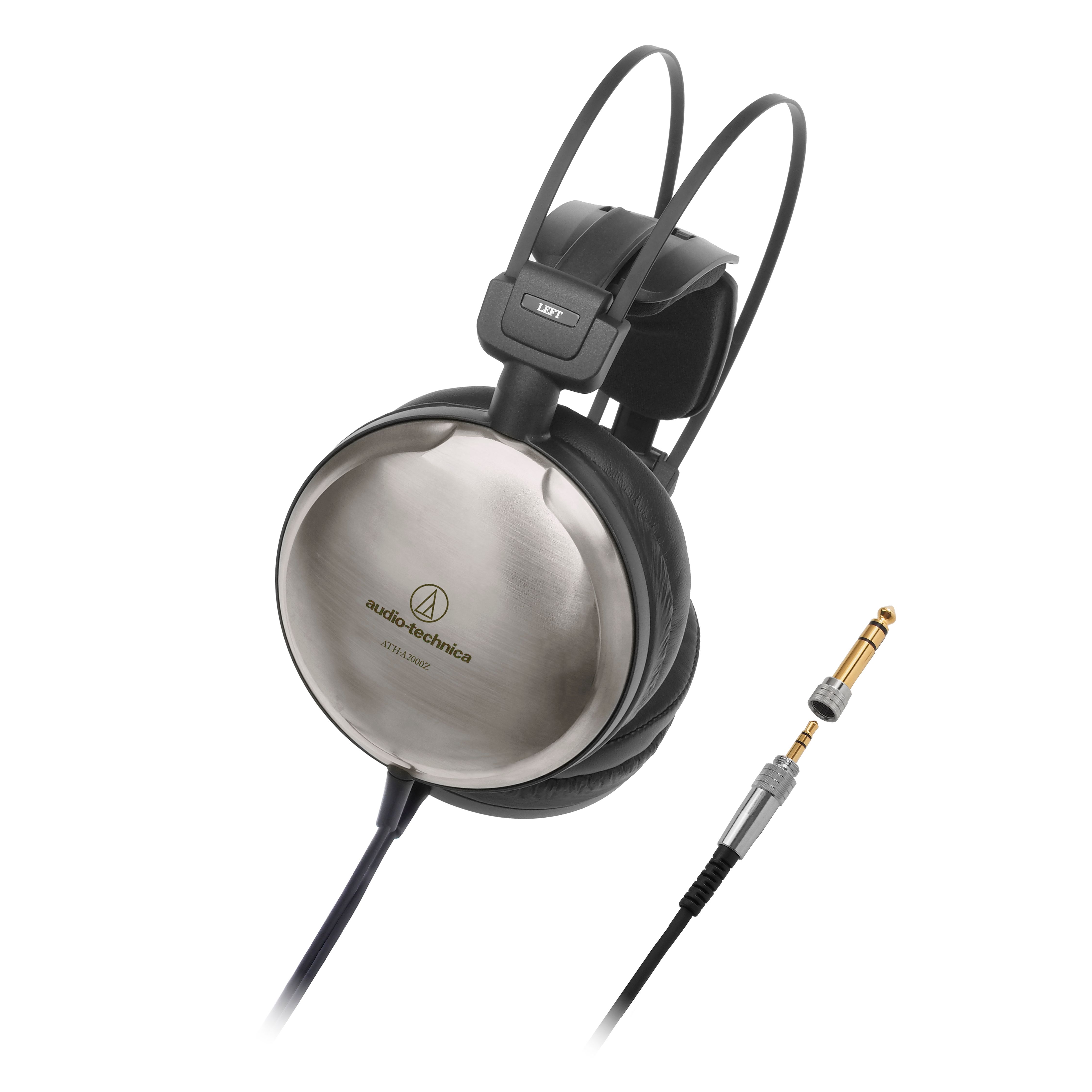 Audio-Technica ATH-A2000Z - Hoofdtelefoon/headset - Zwart, Zilver