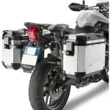 Givi PL6401CAM – bagagedrager aan de zijkant van stalen buizen
