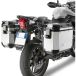 Givi PL6401CAM – bagagedrager aan de zijkant van stalen buizen