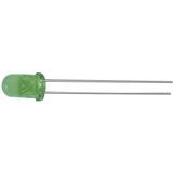 Kingbright L-7104GC LED vert 3 mm 60 mcd 34° 20 mA 2.2 V
