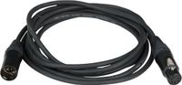 DAP DMX-Kabel Neutrik FL846 - AES-EBU XLR/M 5p. > XLR/F 5p. 6 m