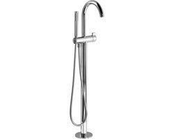 Sapho Rhapsody Vrijstaande Badmengkraan - Chroom - Met Handdouche - 107.7 cm