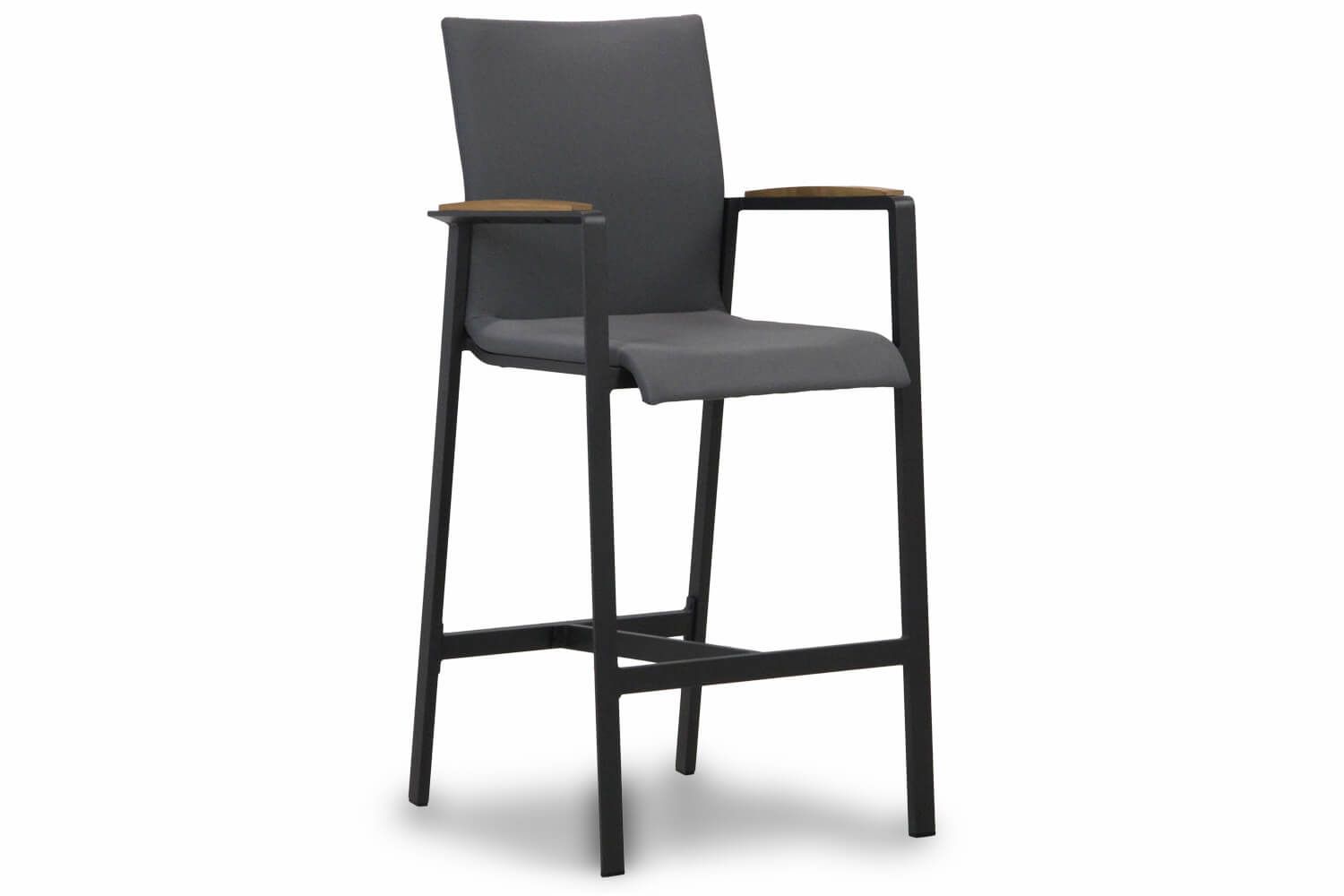 Lifestyle Brandon Bar Stool - Anthracite
