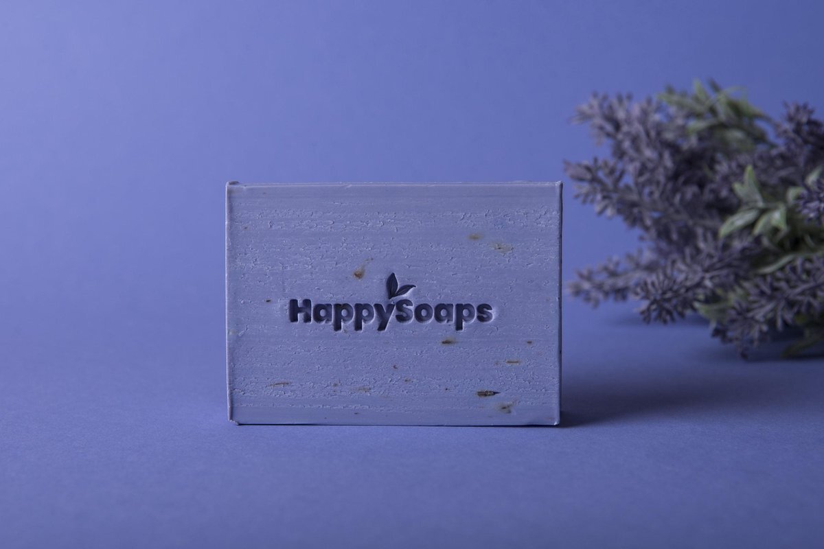 HappySoaps Happy Body Bar - Lavendel