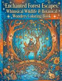 ENCHANTED FOREST ESCAPES: WHIMSICAL WILDLIFE & BOTANICAL WONDERS