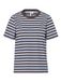 PIECES Pcria Ss Tee Multicol Stripes Cp Bc dames T-shirt