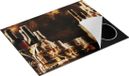 Chefcare Inductie Beschermer Glazen met Sterke Drank - Flessen - 77x59 cm - Multicolor