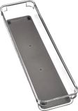 5Five Keuken lade organizer bakje - 1-vaks - Tidy Smart serie - kunststof - 9 x 32 x 4,5 cm