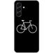 Samsung Galaxy A56 5G Siliconen hoesje - ontwerp bike hipster