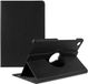Samsung Galaxy Tab A9 Plus Hoes 360° Draaibare Book Case Zwart