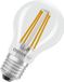 OSRAM LED Classic LED-lamp met gloeidraad in klassieke bolvorm, helder glasfilament, 3,8 W, E27 fitting, EEK A, 806 lm voor algemene verlichting.