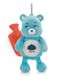 NICI Warmwaterkruik, geluksbeer, brombeer, 300 ml, 40 cm, blauw - 62815