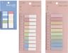 Bol Index Tabs - Étiquettes de marquage de page - Organiser des livres - Inscriptible Repositionnable - 460 pièces - Couleurs Morandi