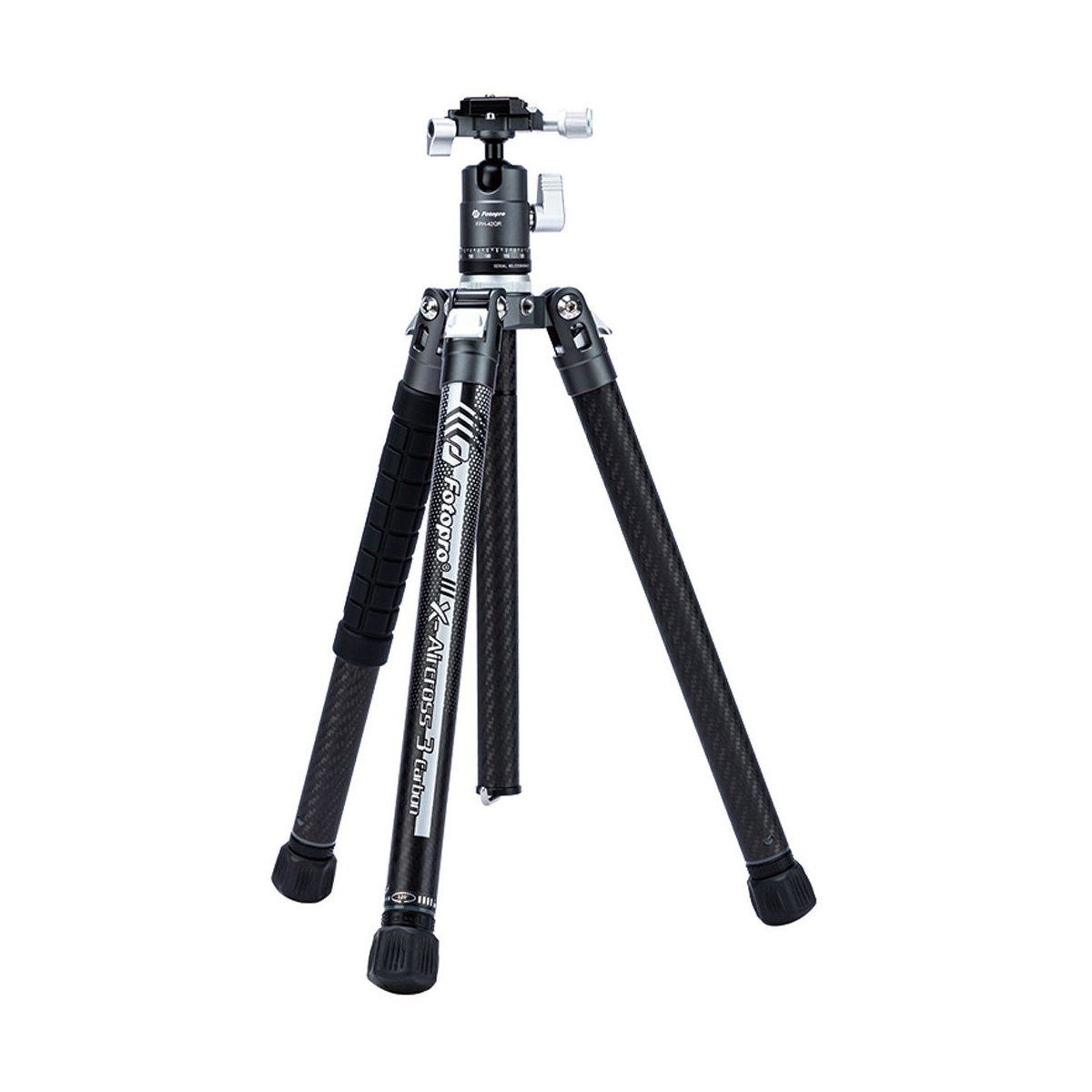 Fotopro X-Aircross 3 Carbon Tripod - Grijs