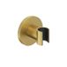 Hotbath Cobber Wandsteun - PVD - geborsteld messing (goud) M514BBP