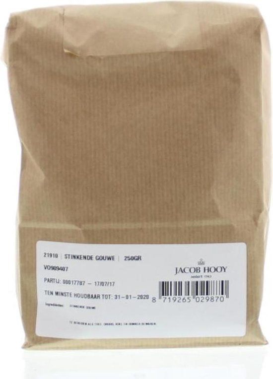 Jacob Hooy Stinkende gouwe 250 Gram