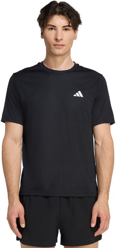 adidas T-shirt Heren Workout Essential Base Zwart - Maat 3XL