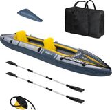 Rebel Active RBA-4516 - Opblaasbare Kajak - 350cm - Blauw