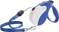 Ferplast Amigo Cord Medium, intrekbare lijn, 5 m, max. 25 kg, blauw