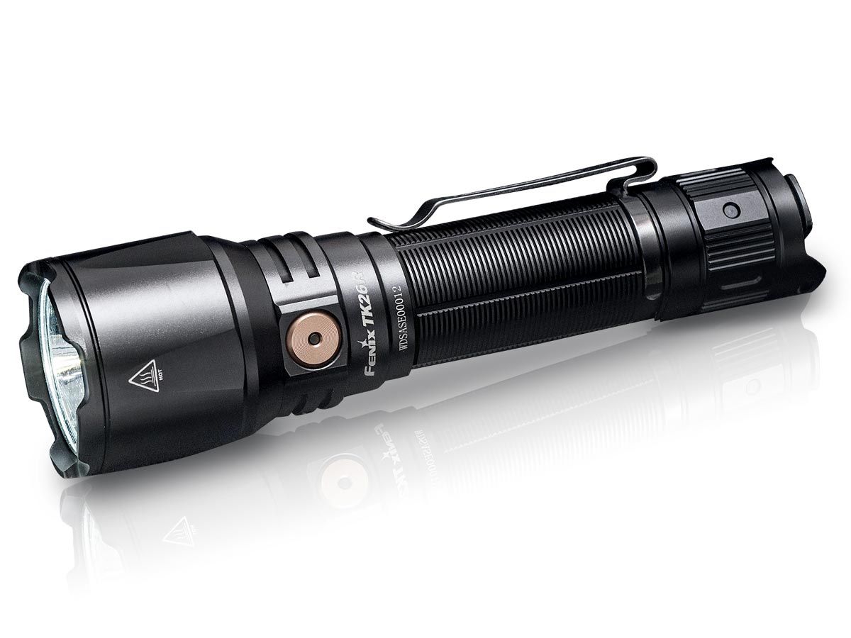 Fenix TK26R Zaklamp - Zwart