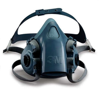 3M 7502 - Ademhalingsbescherming - Halfgelaatsmasker - 4046719790678, 5030566122118