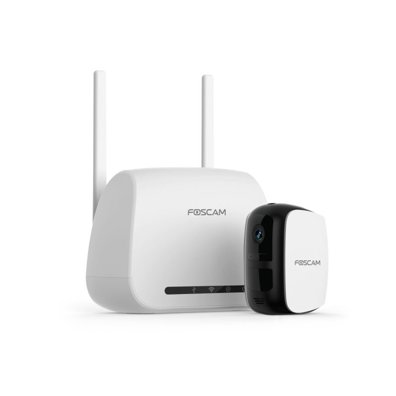 Foscam E1 - Full HD Draadloze IP Beveiligingscamera - Wit